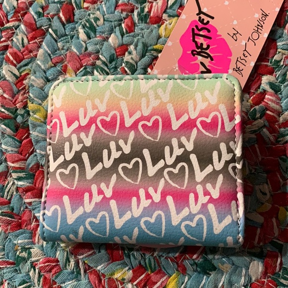 Betsey Johnson Wallet (small) - Picture 1 of 9